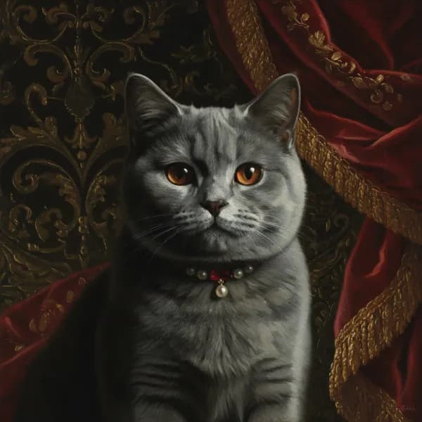 Barock / Baroque cat