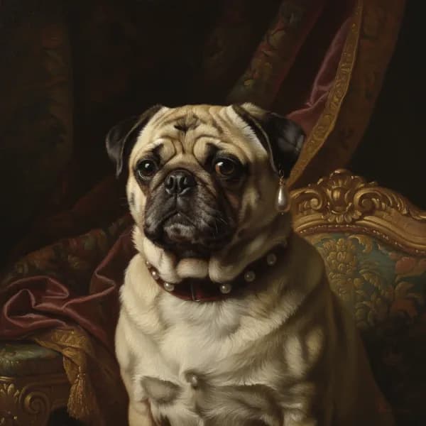 Barock / Baroque dog