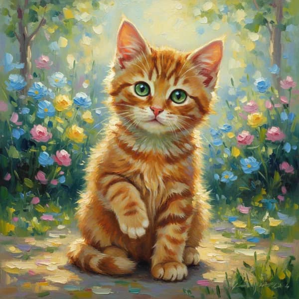 Impressionismus / Impressionism cat