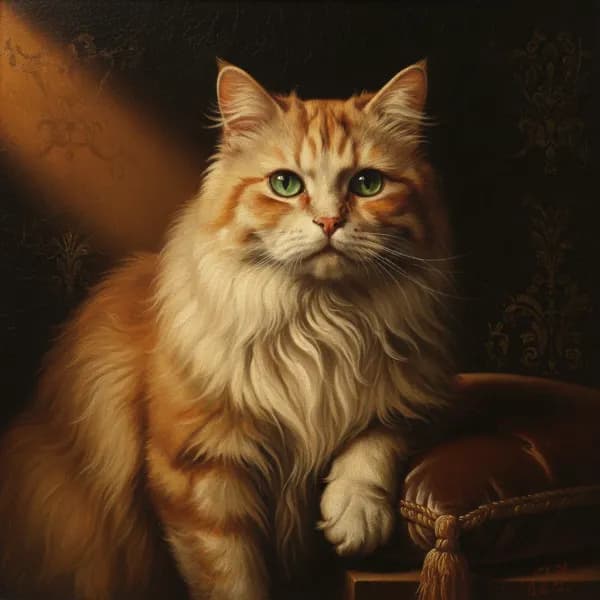 Renaissance cat