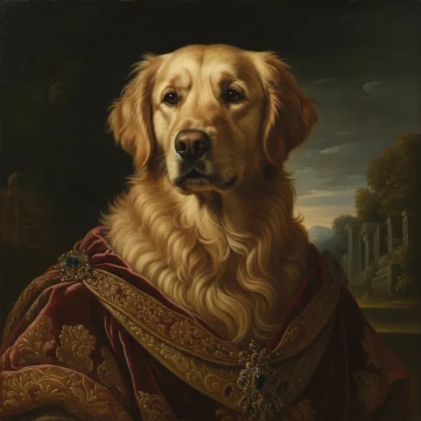 Renaissance dog